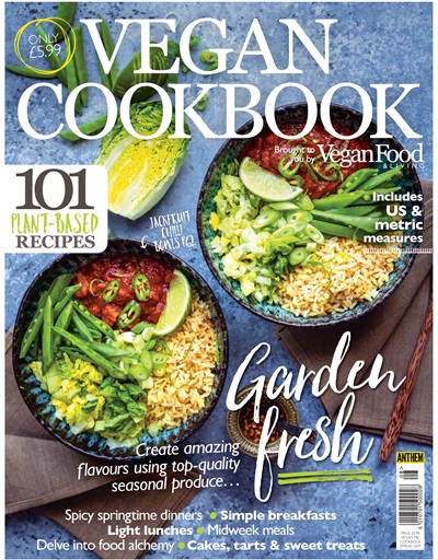 Vegan Cookbook issue 