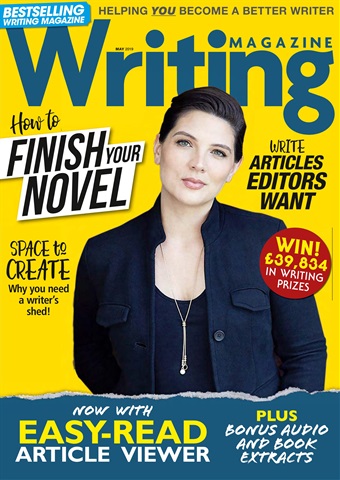 Writing Magazine issue May 2019