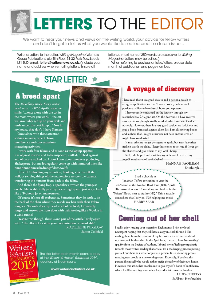 Writing Magazine Preview Pages