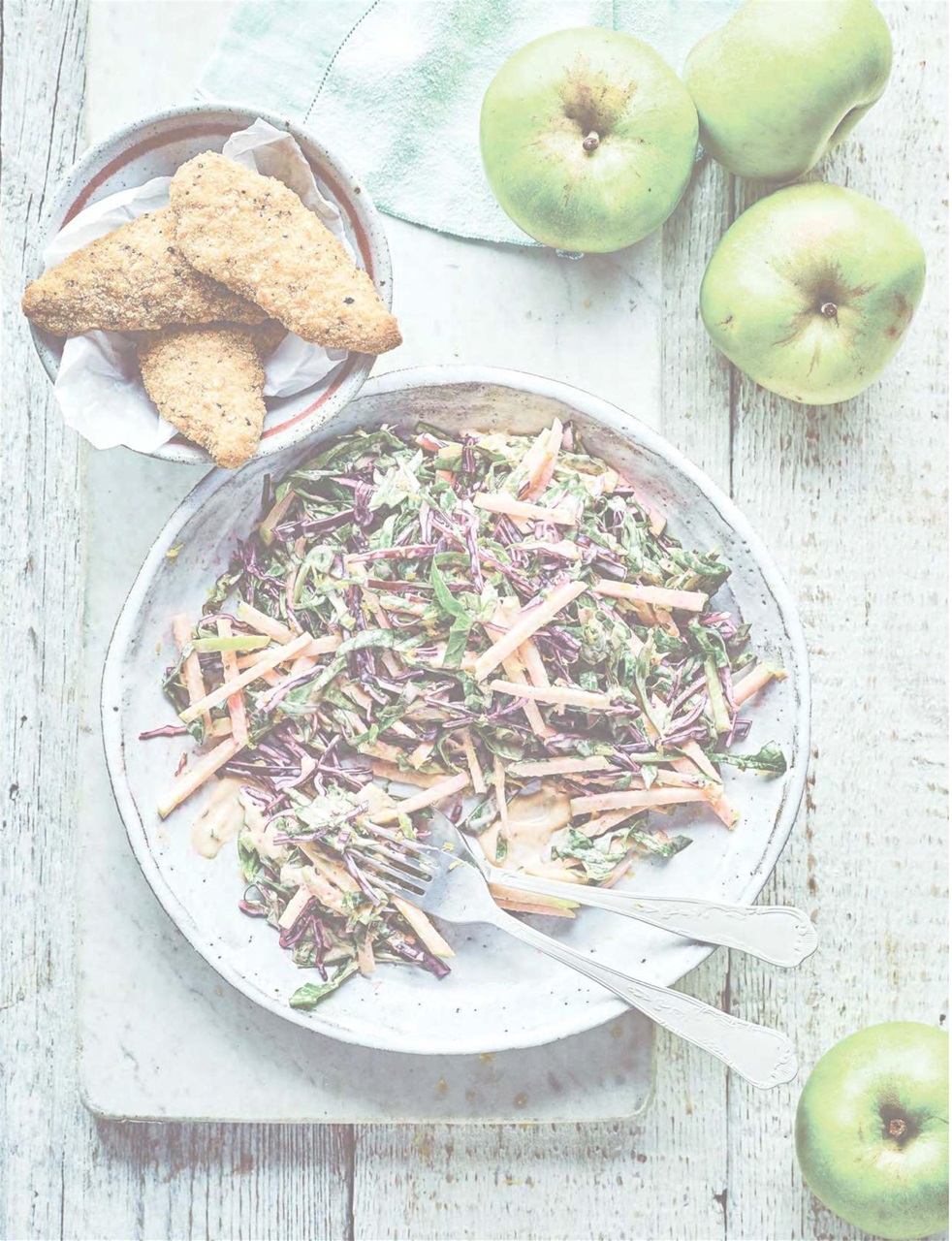 Vegan Food & Living Magazine Preview Pages