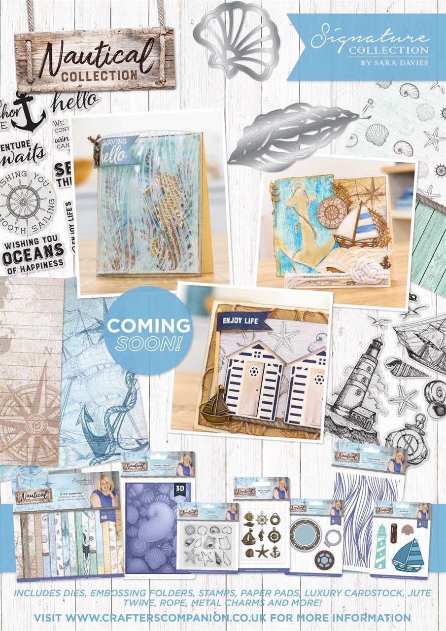 Simply Cards & Papercraft Preview Pages