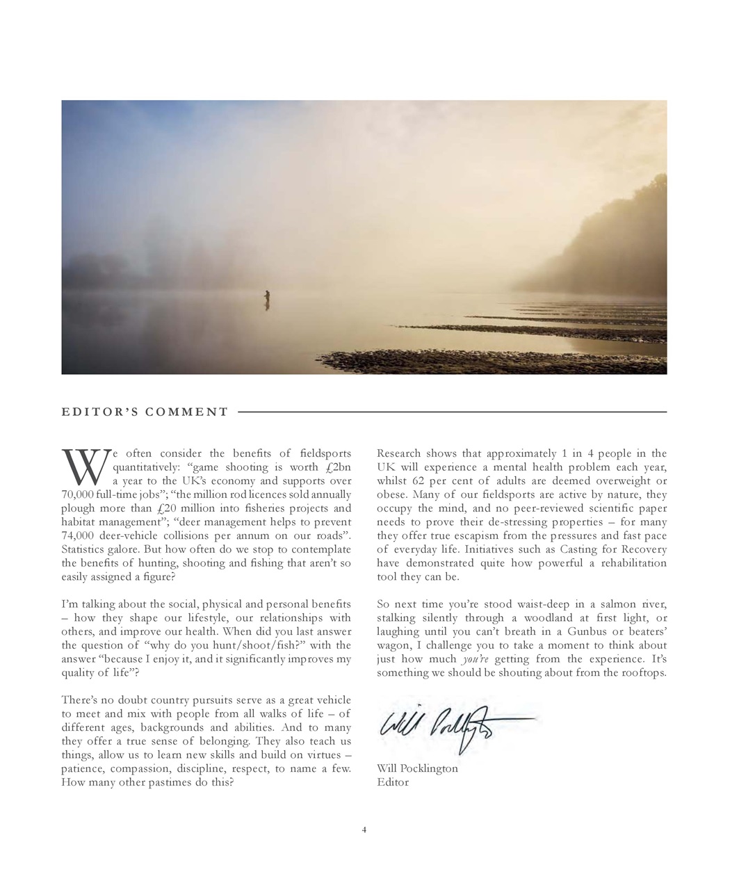 Fieldsports Journal Preview Pages