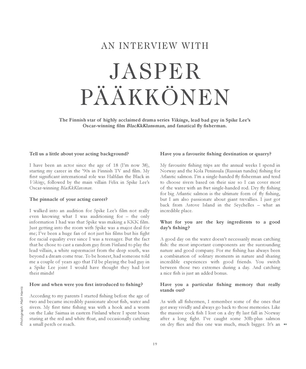 Fieldsports Journal Preview Pages