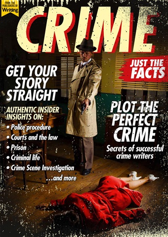 Writing Magazine issue Crime Just The Facts