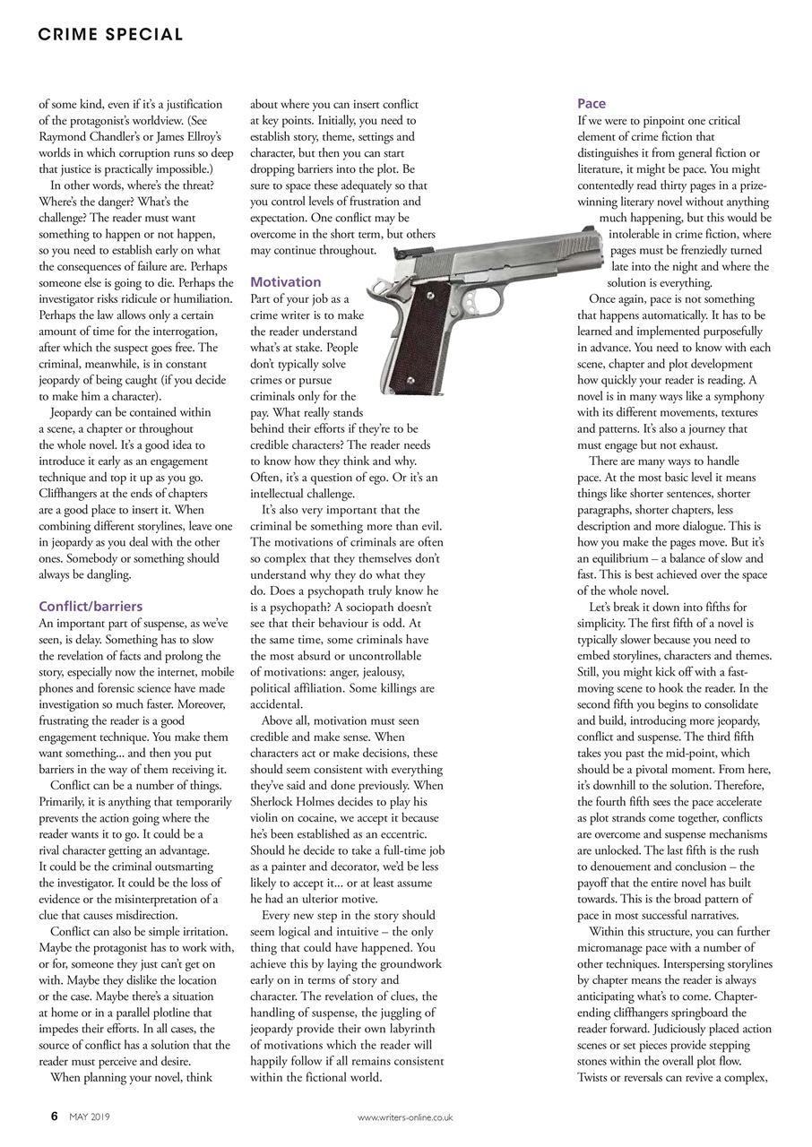 Writing Magazine Preview Pages