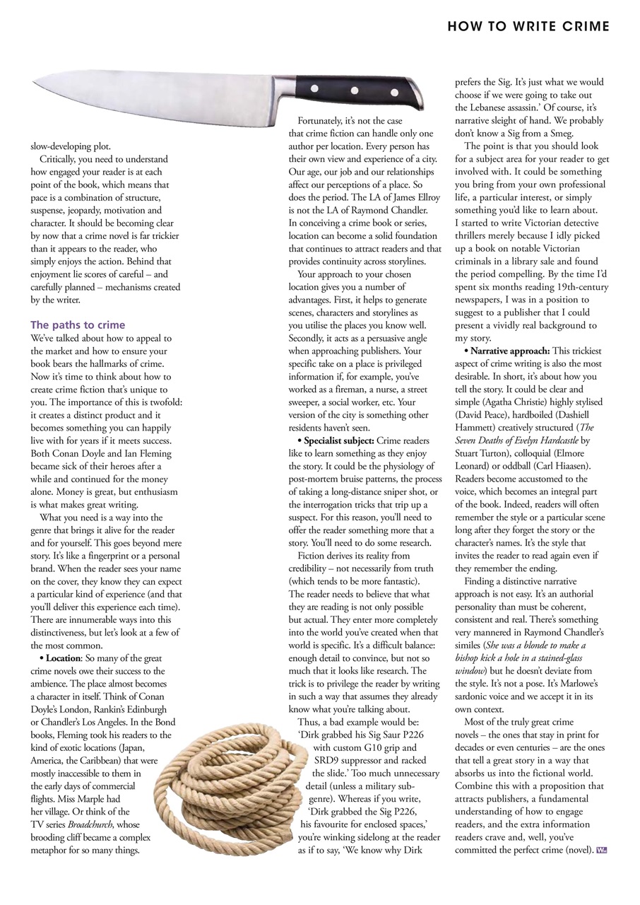 Writing Magazine Preview Pages