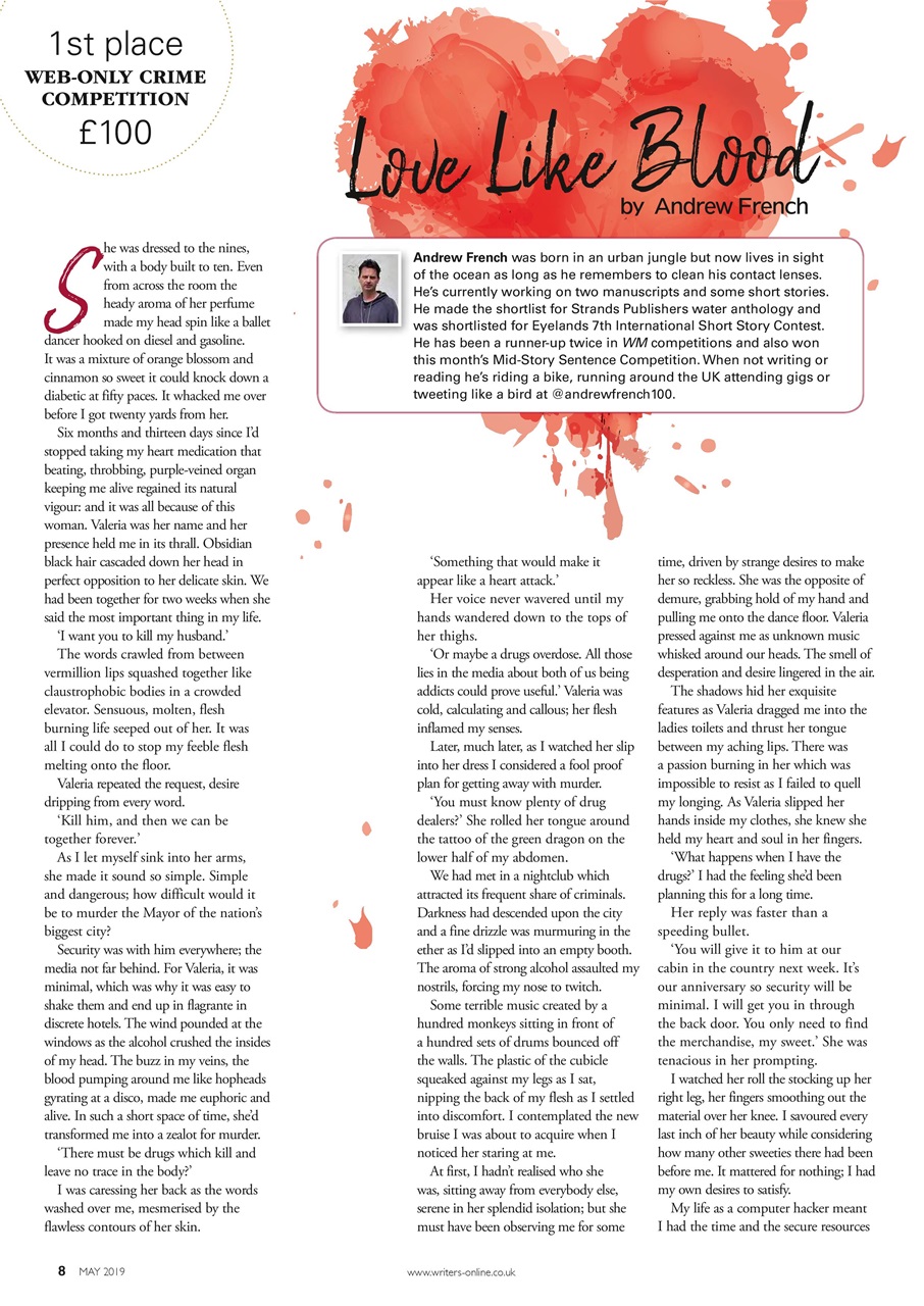 Writing Magazine Preview Pages