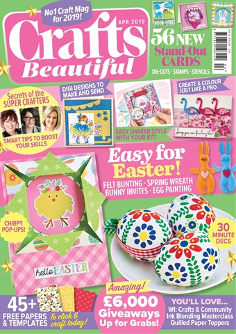 Crafts Beautiful issue Apr 2019