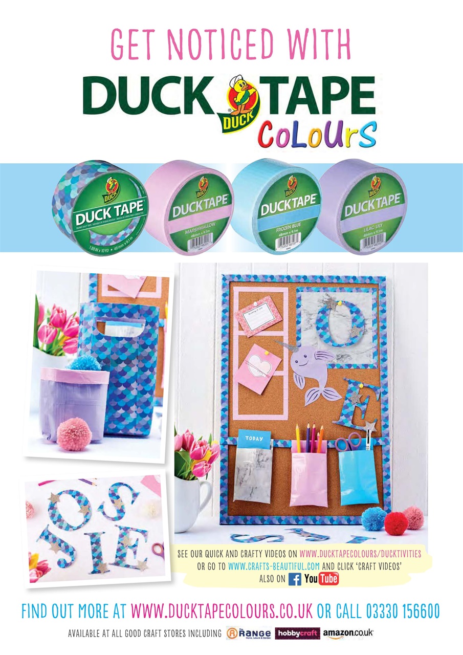 Crafts Beautiful Preview Pages