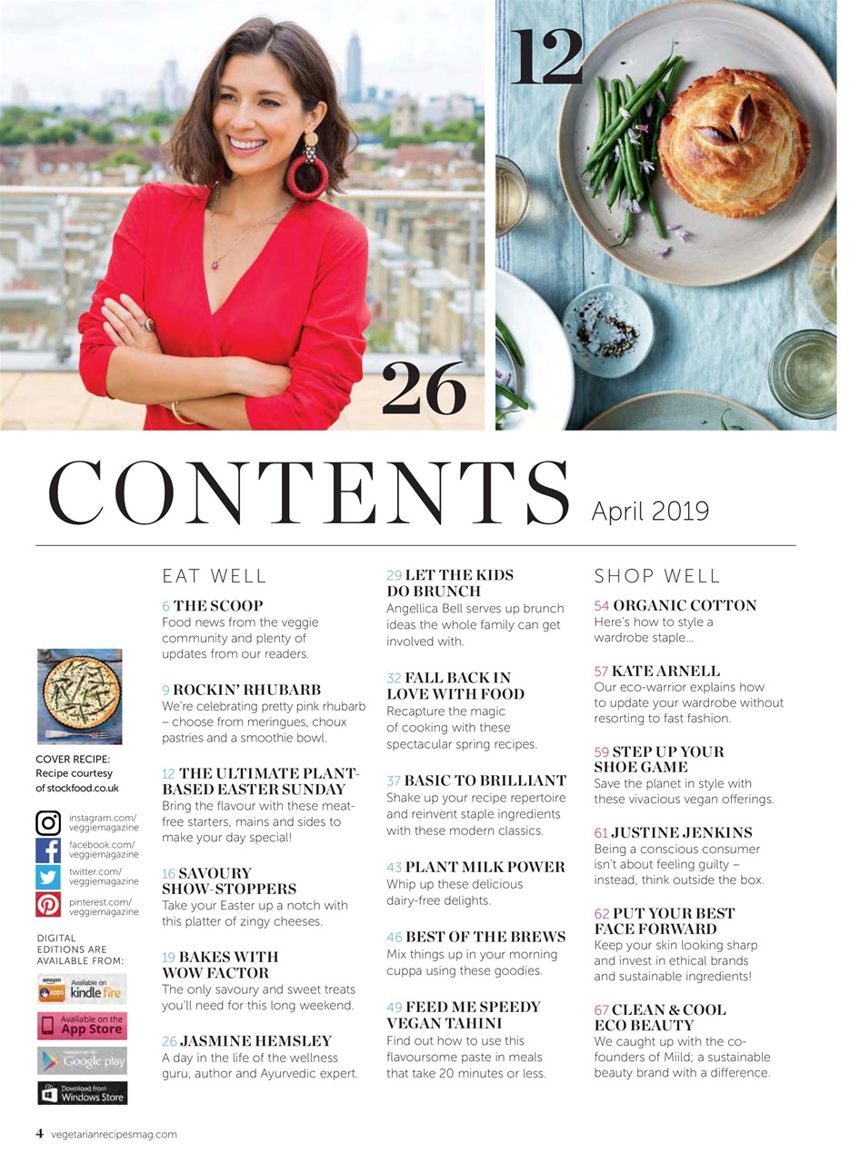 Veggie Magazine Preview Pages