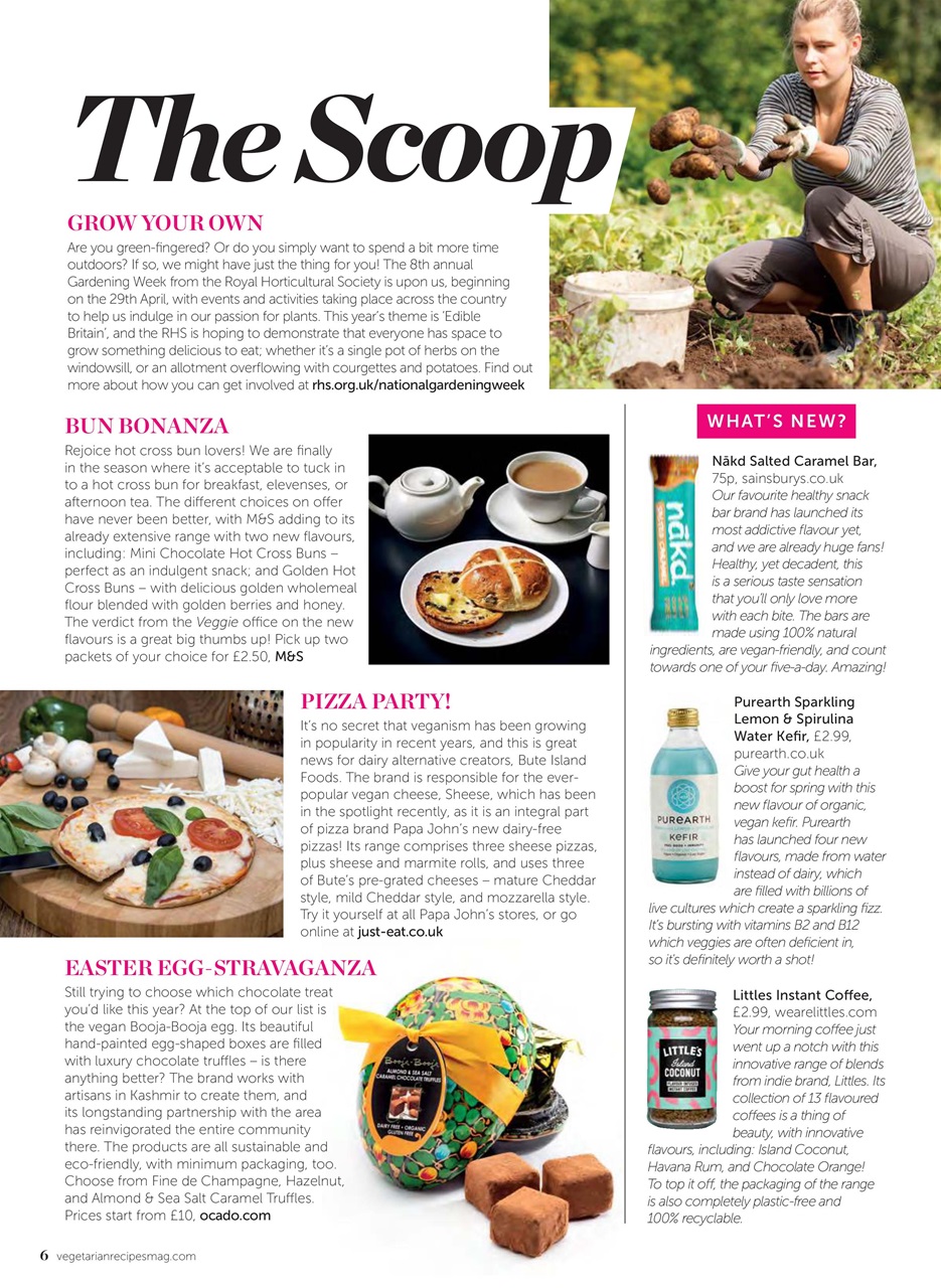 Veggie Magazine Preview Pages