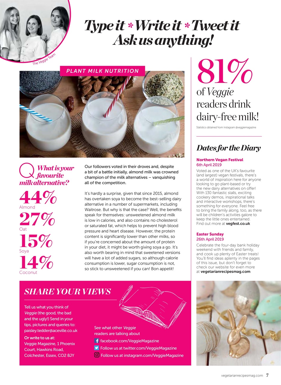 Veggie Magazine Preview Pages