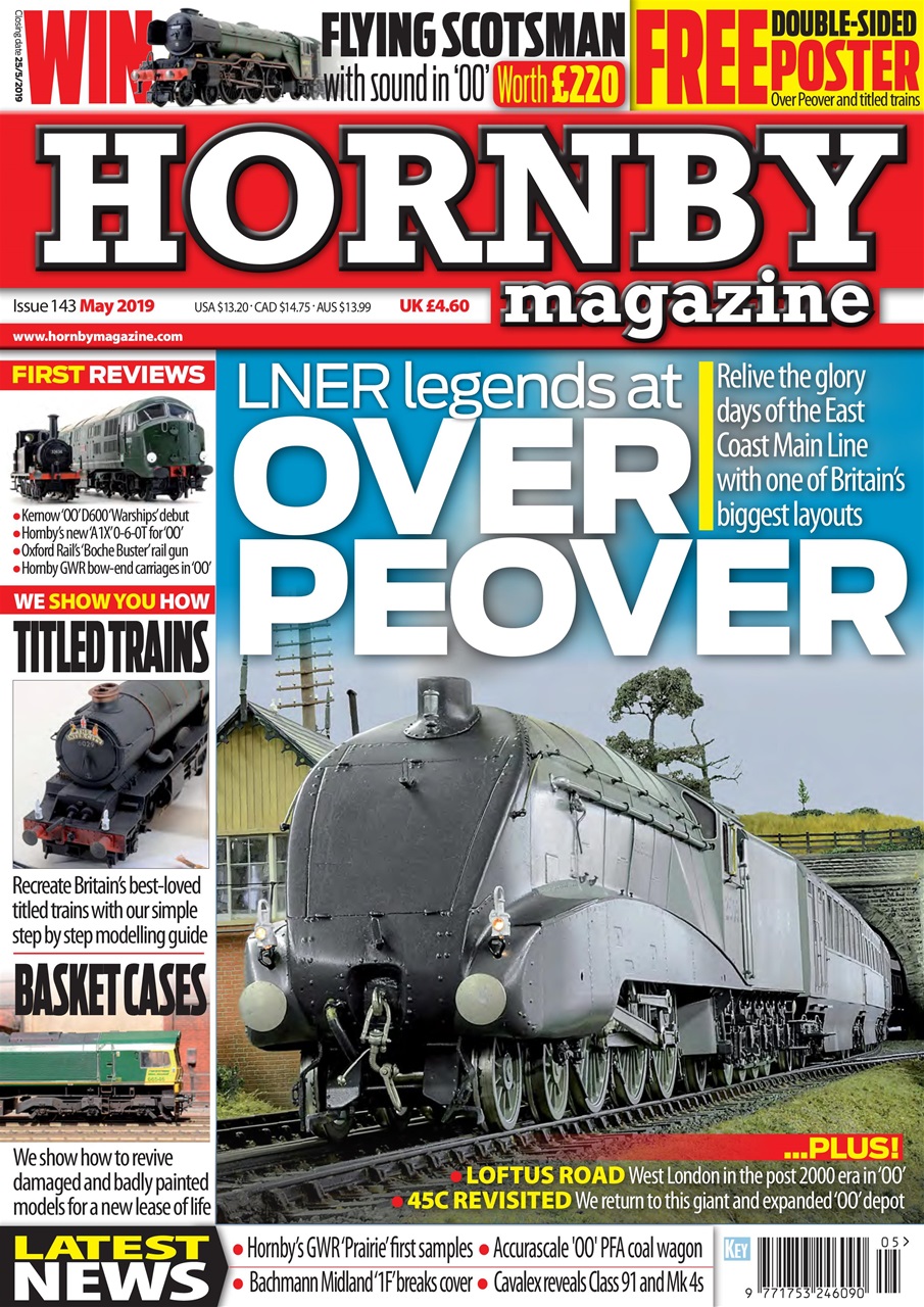 Hornby Magazine Preview Pages