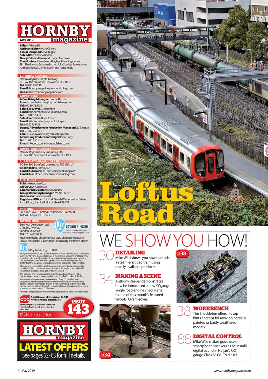 Hornby Magazine Preview Pages