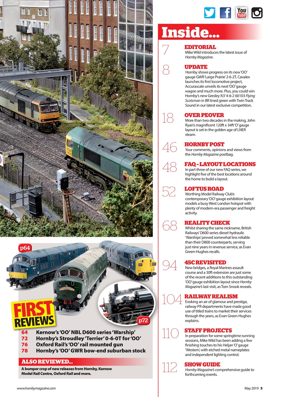 Hornby Magazine Preview Pages