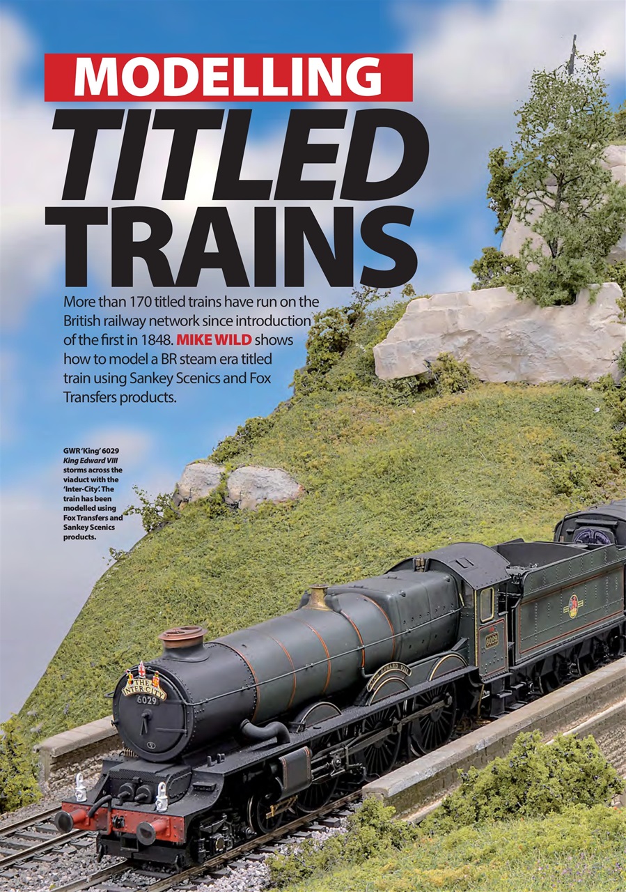 Hornby Magazine Preview Pages
