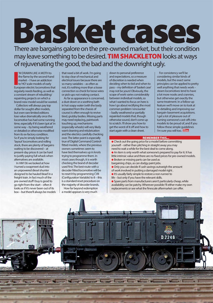 Hornby Magazine Preview Pages