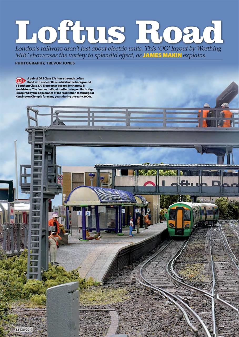 Hornby Magazine Preview Pages