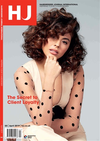 Hairdressers Journal issue April 2019