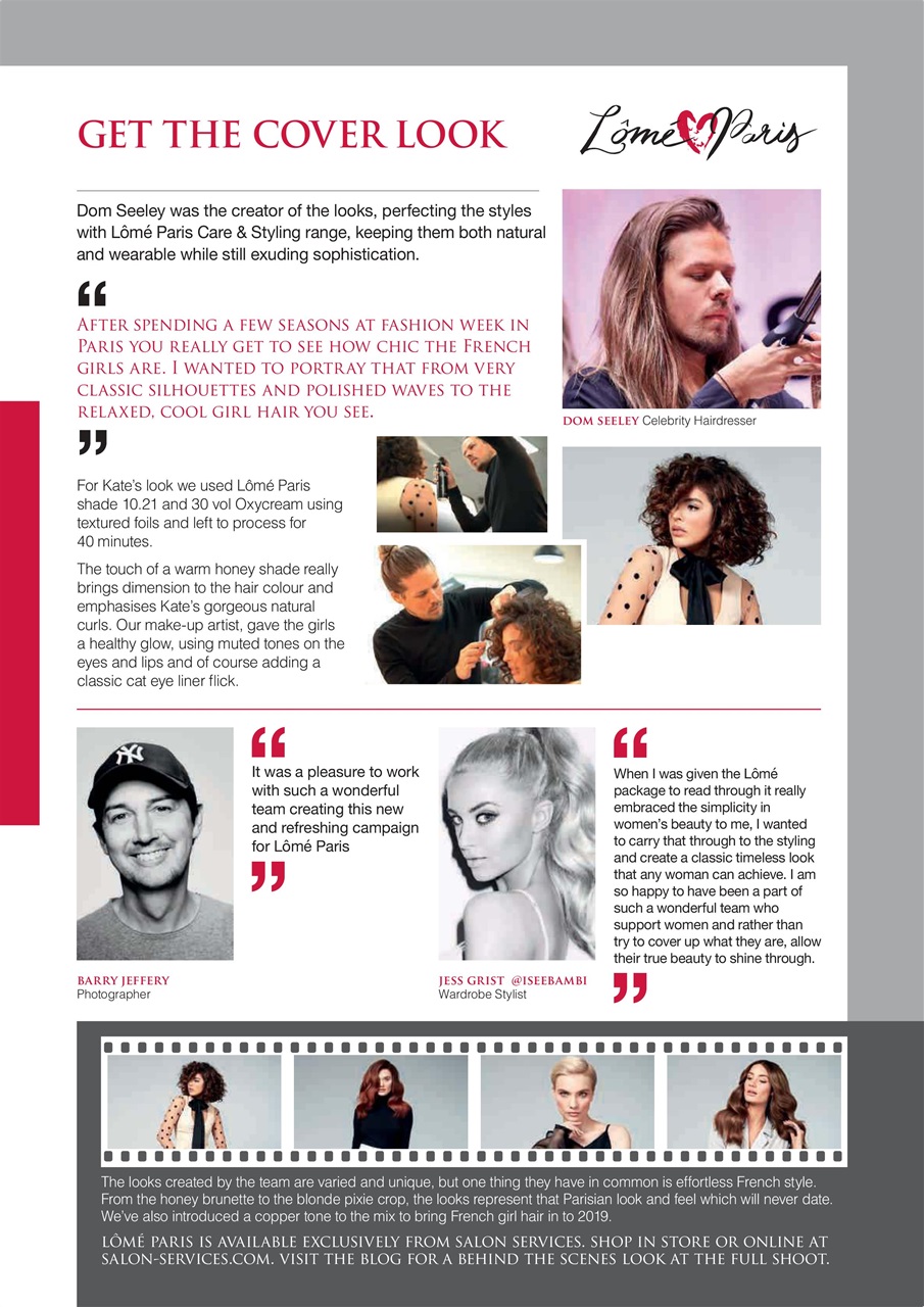Hairdressers Journal Preview Pages