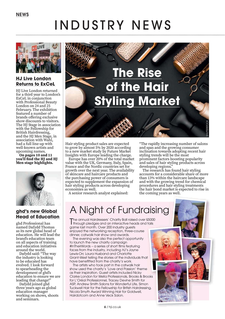 Hairdressers Journal Preview Pages