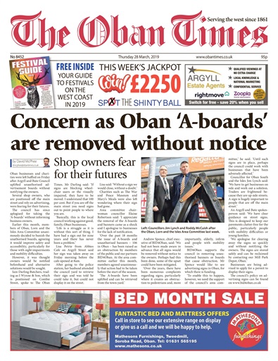 The Oban Times & Lochaber Times issue 