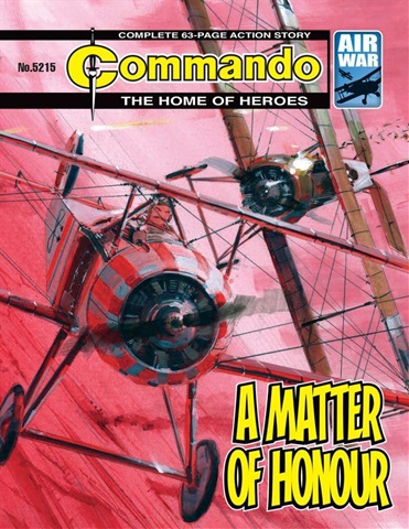 Commando issue 5215