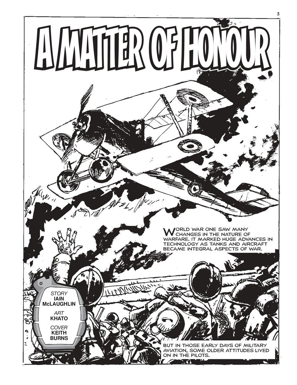 Commando Preview Pages