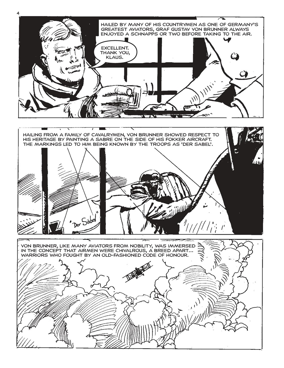 Commando Preview Pages