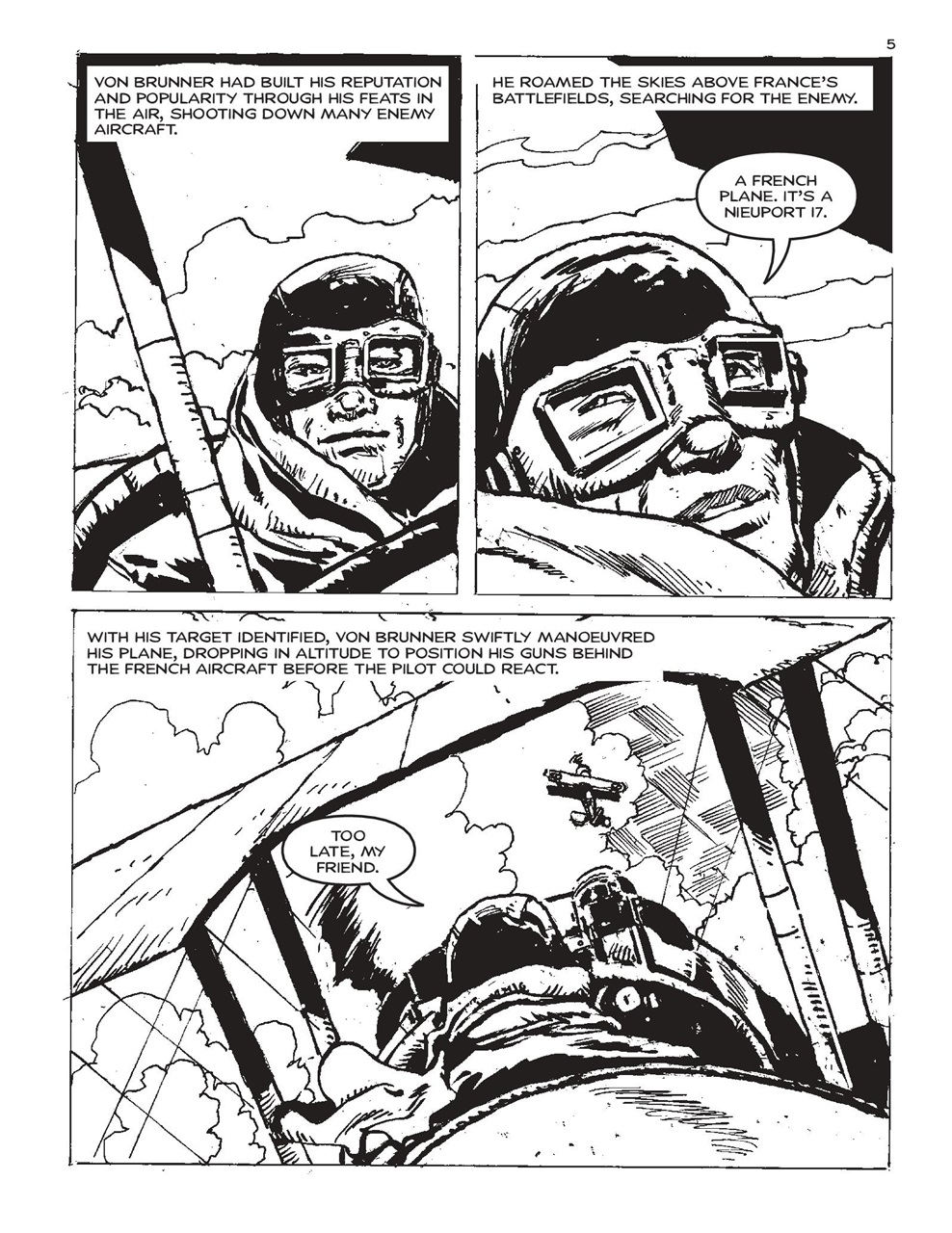 Commando Preview Pages