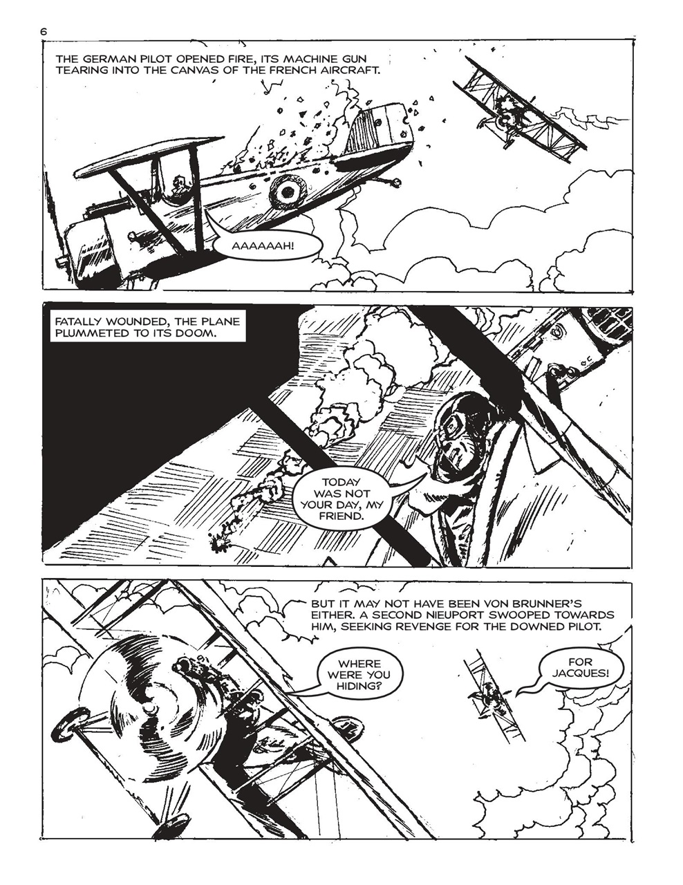 Commando Preview Pages