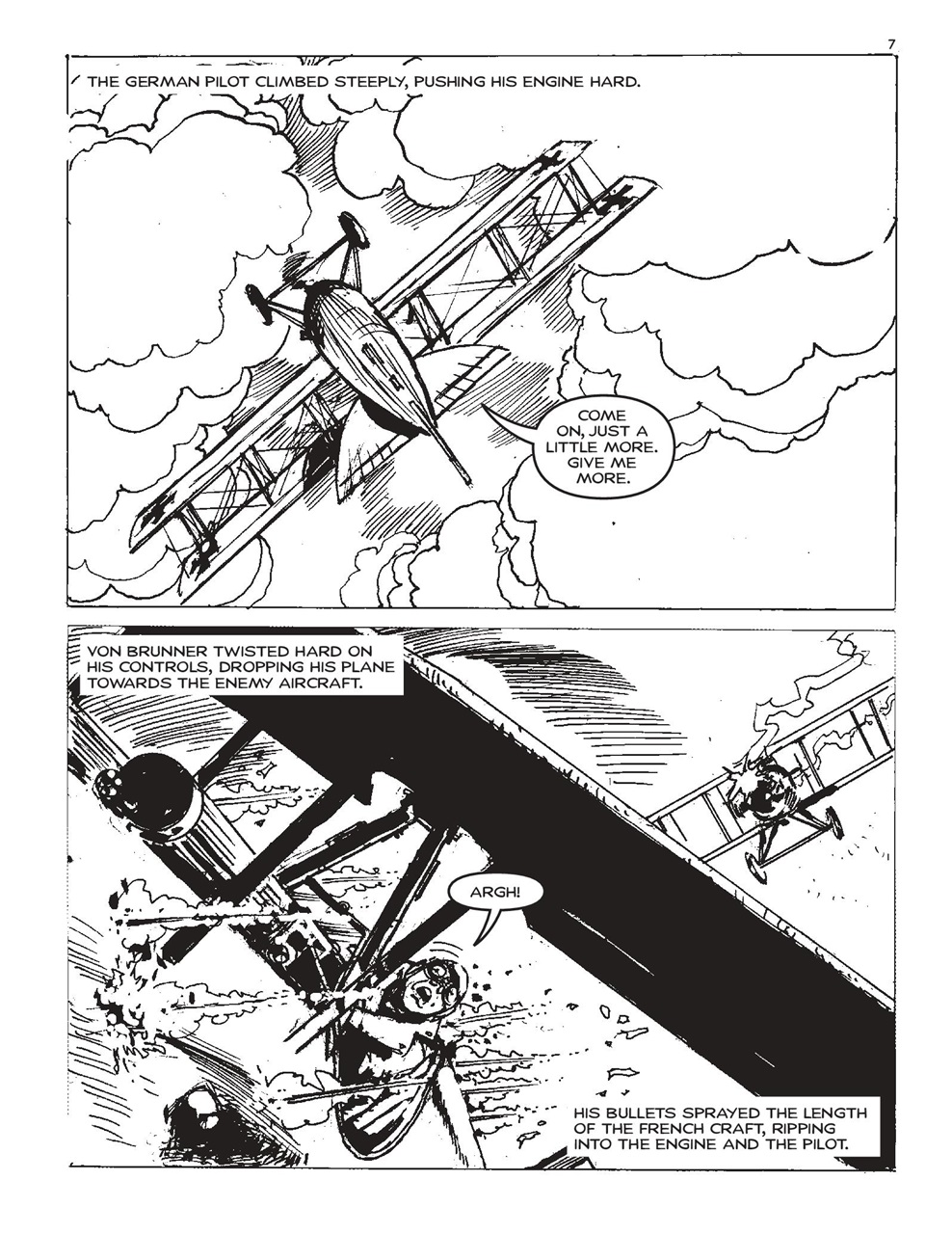 Commando Preview Pages
