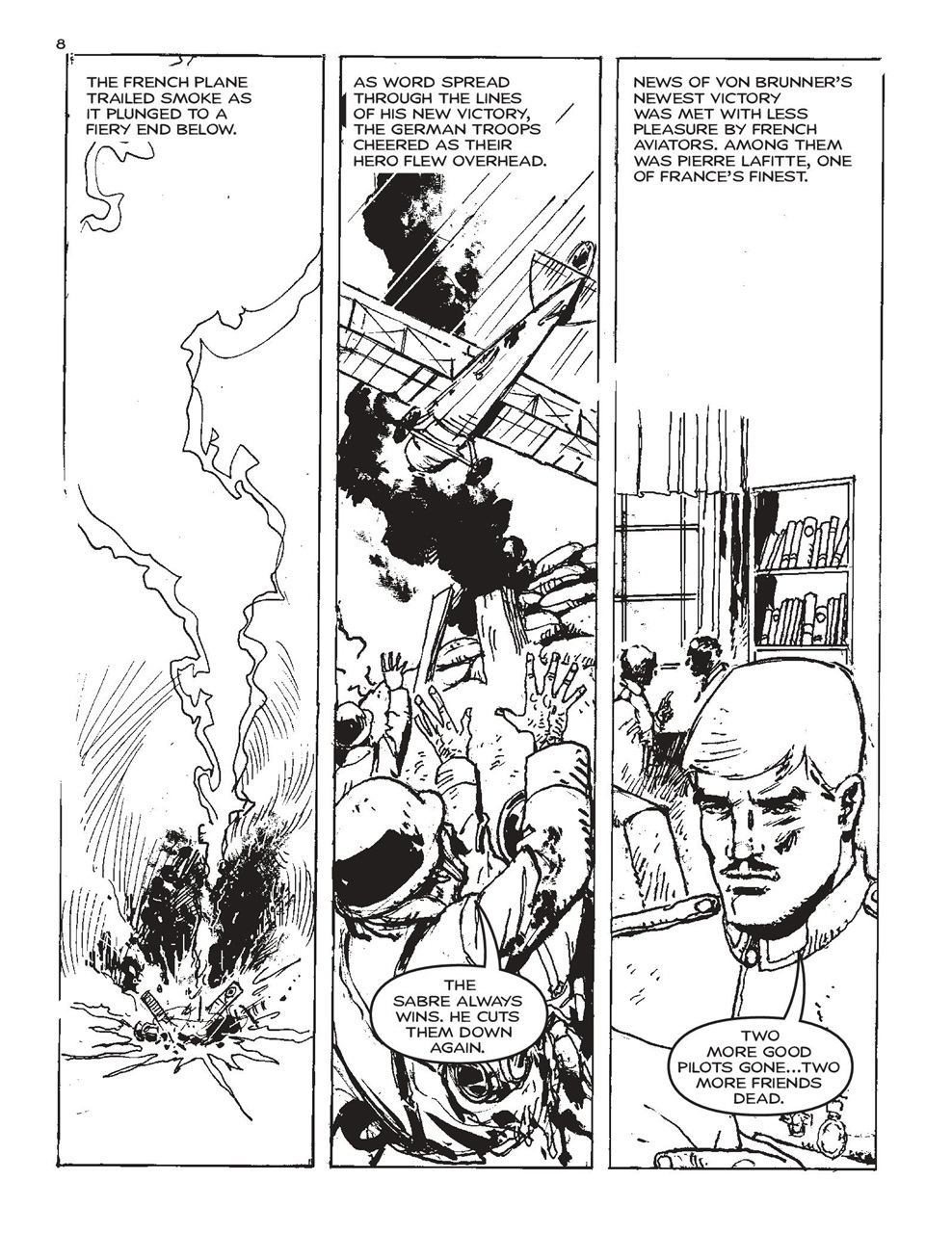 Commando Preview Pages