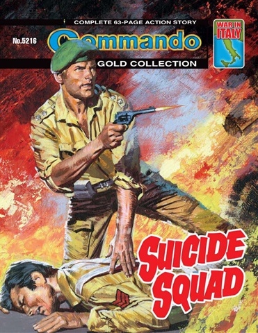 Commando issue 5216