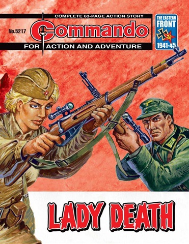 Commando issue 5217