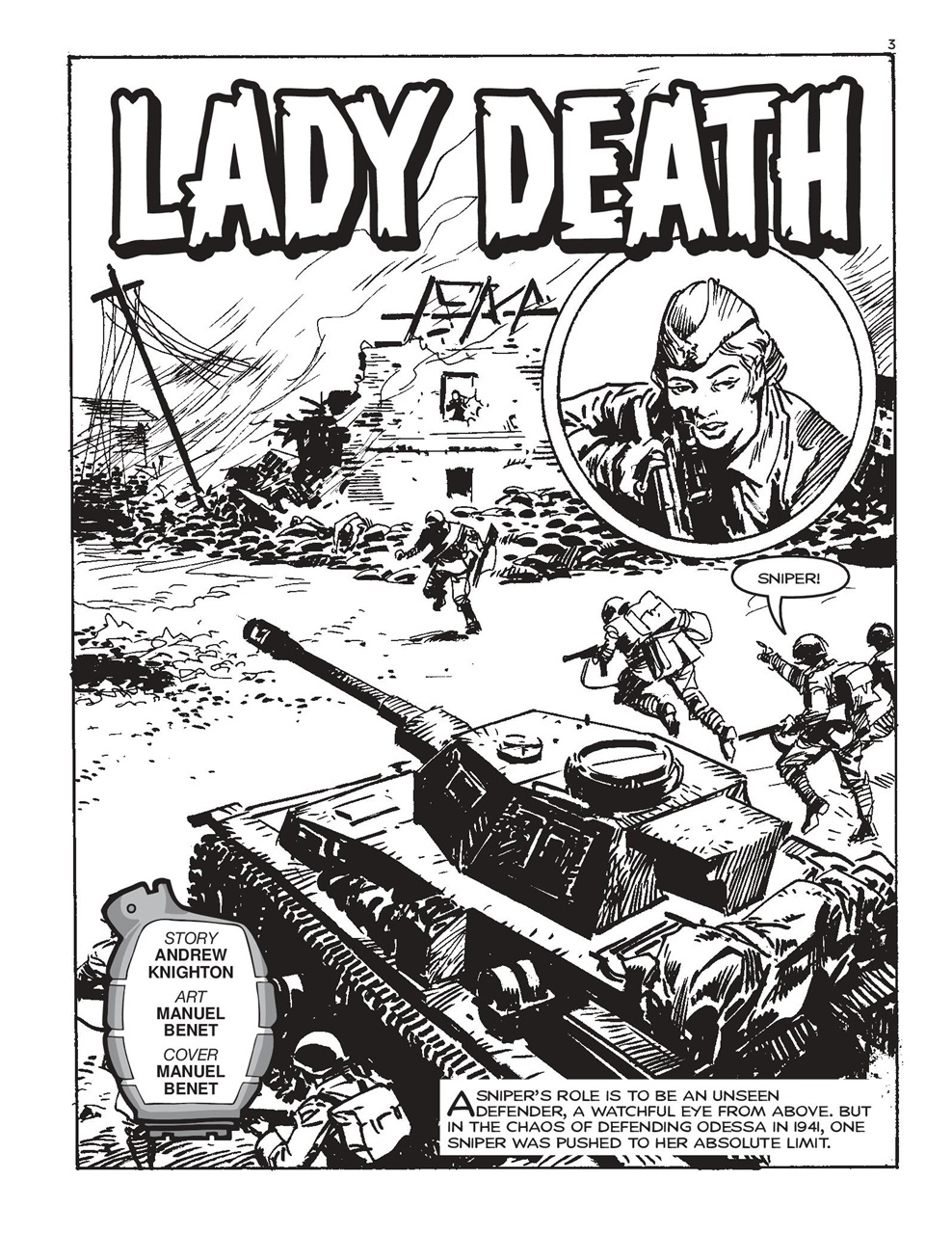 Commando Preview Pages