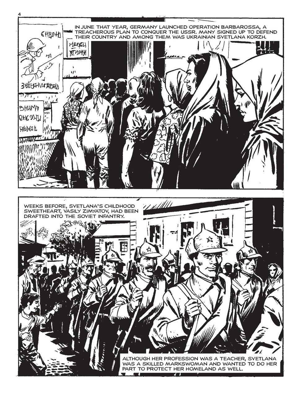 Commando Preview Pages