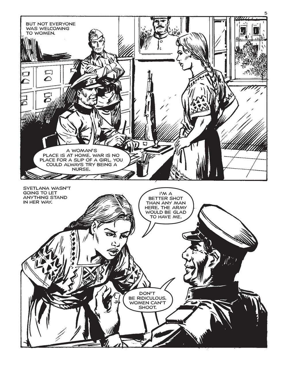 Commando Preview Pages