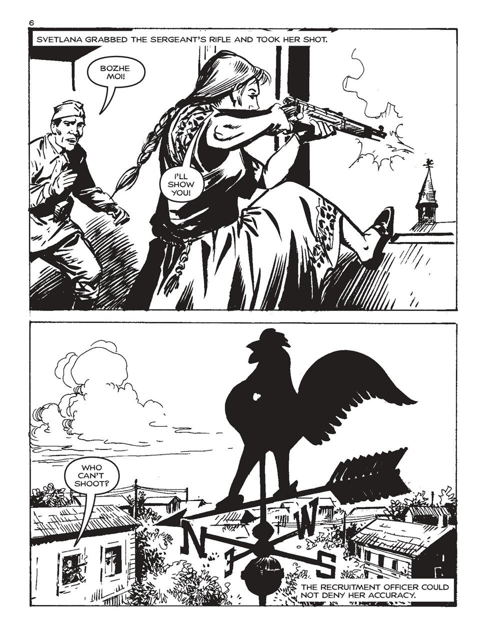 Commando Preview Pages