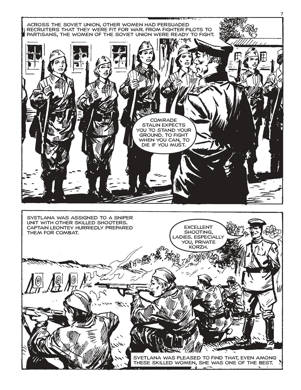 Commando Preview Pages