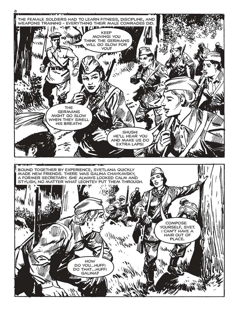 Commando Preview Pages
