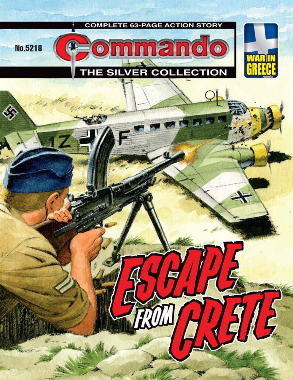 Commando Preview Pages