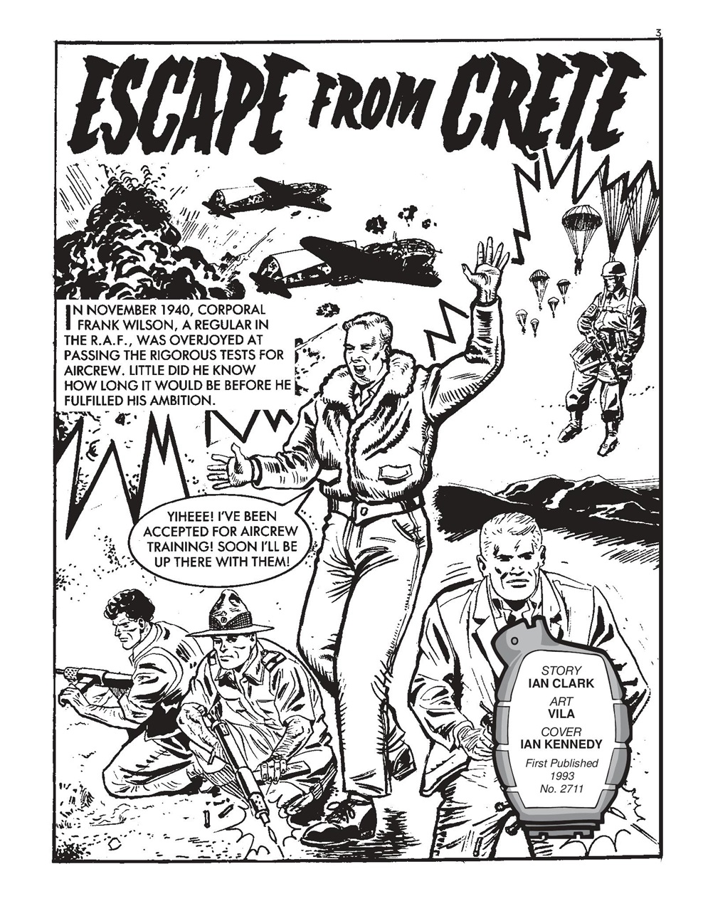 Commando Preview Pages