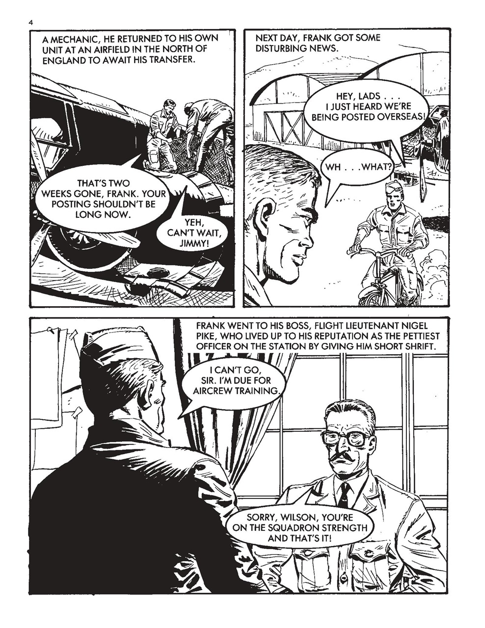 Commando Preview Pages