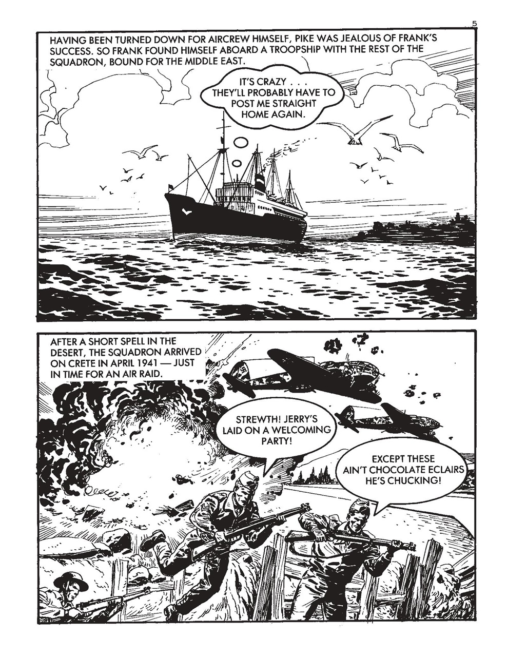 Commando Preview Pages