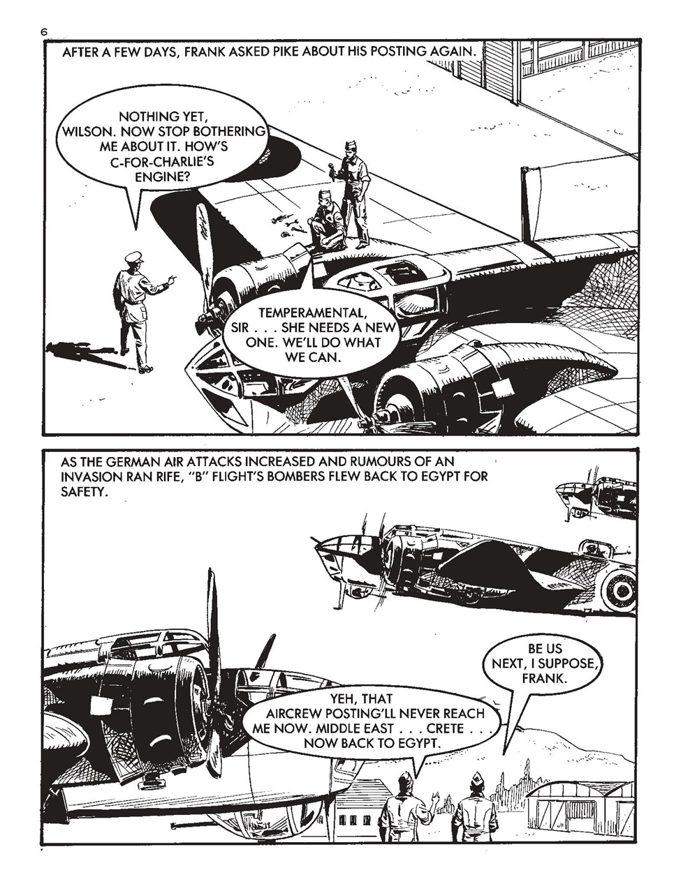 Commando Preview Pages