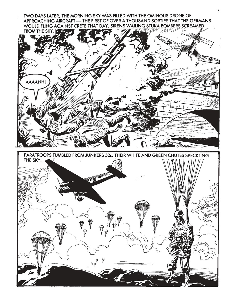 Commando Preview Pages