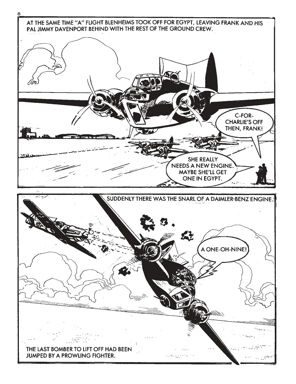 Commando Preview Pages