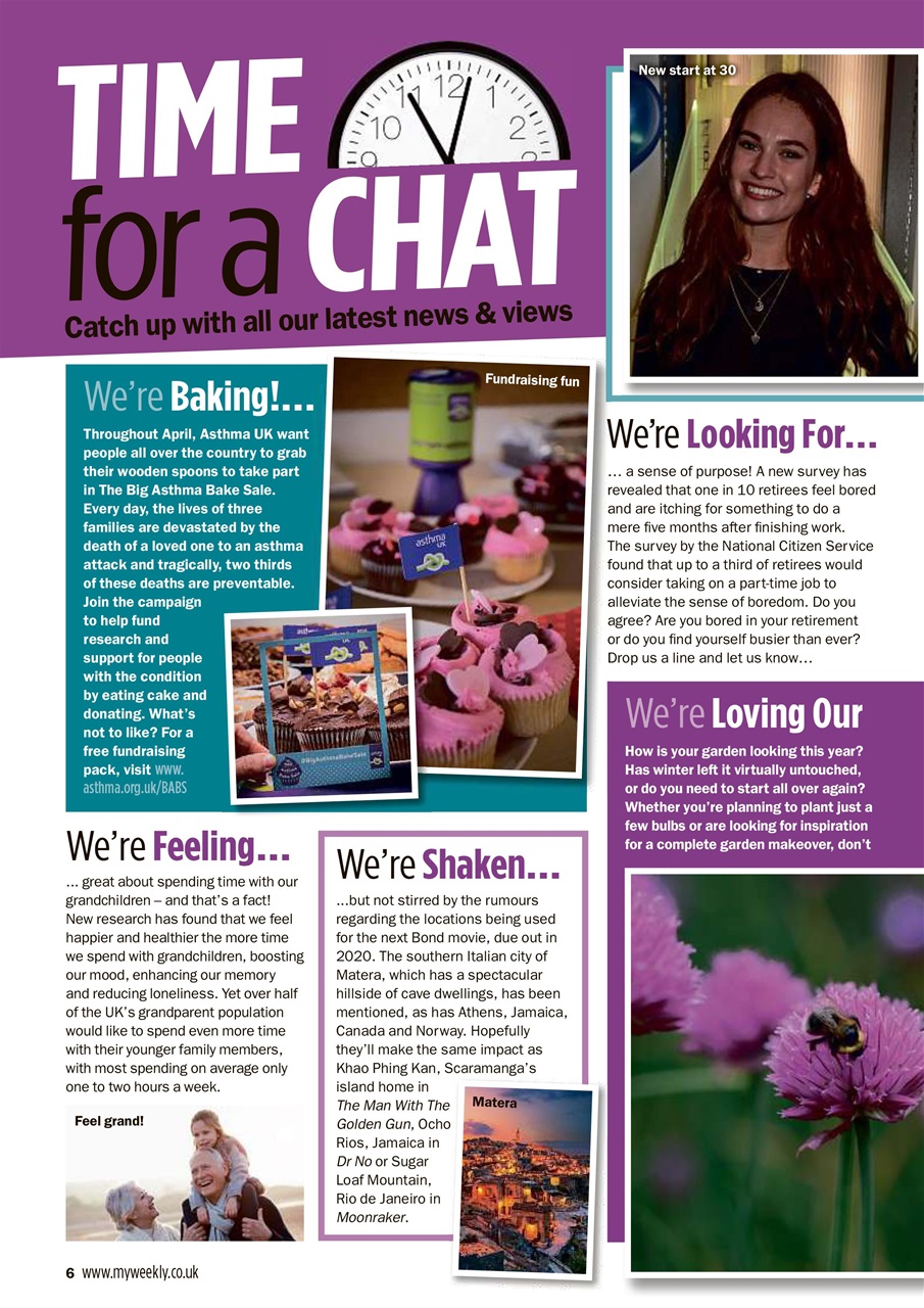 My Weekly Preview Pages