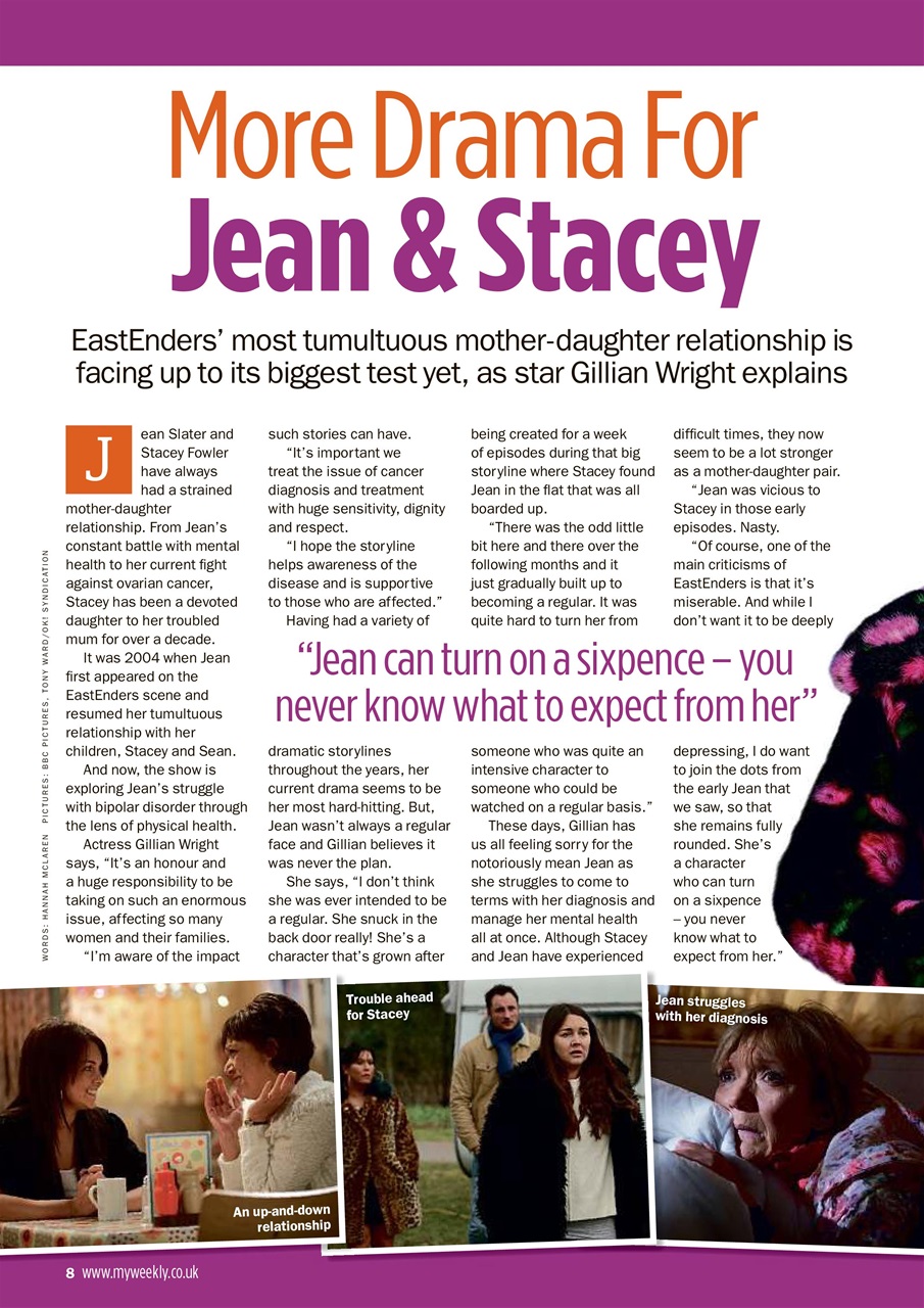 My Weekly Preview Pages